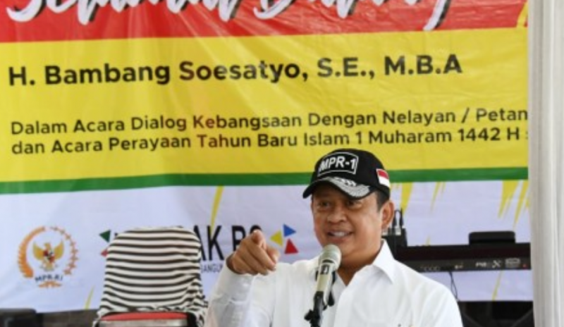 MPR: Peta Jalan Vaksinasi dan Pemulihan Ekonomi Harus Selaras