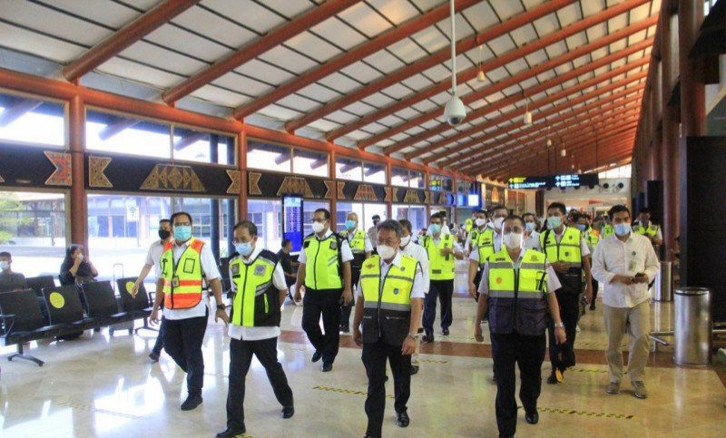 podiumnews.com-Keberhasilan Penerapan Protokol Kesehatan di Soetta