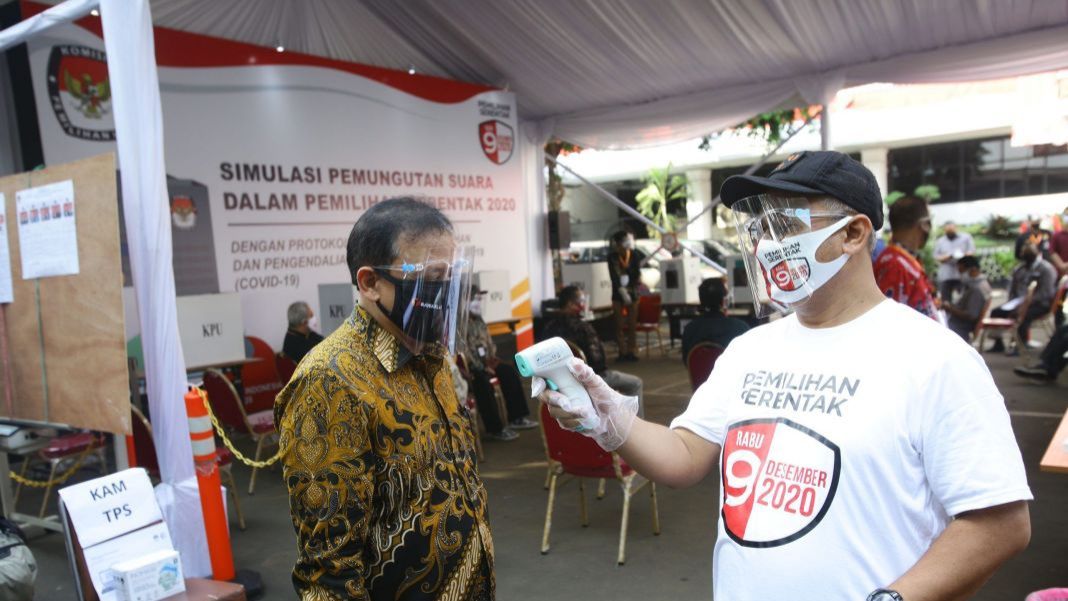 podiumnews.com-Satgas COVID-19 Indramayu Terbitkan Aturan Prokes di Pilkada 2020