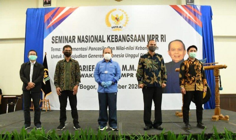 MPR: Pemerintah Harus Gencar Sosialisasikan Urgensi Vaksin COVID-19