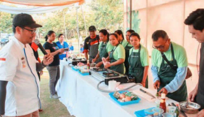 podiumnews.com-Berdayakan UMKM di Bali dan NTB, ITDC Gunakan Kemitraan PKBL dan CSR