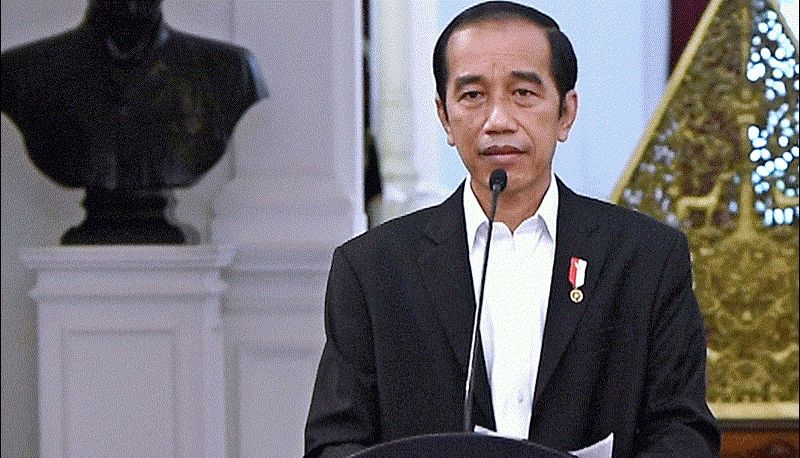 Presiden Tandatangani UU Cipta Kerja