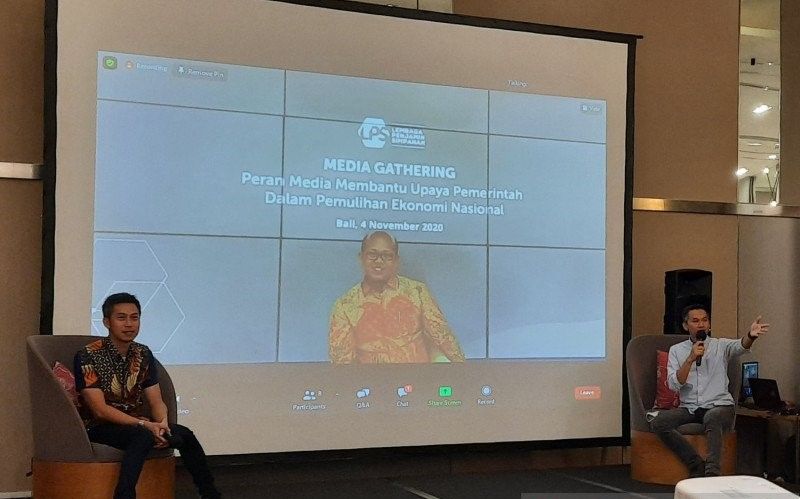 podiumnews.com-LPS Harap Nasabah di Bali Tak Terpancing Isu Miring Soal Perbankan Saat Pandemi