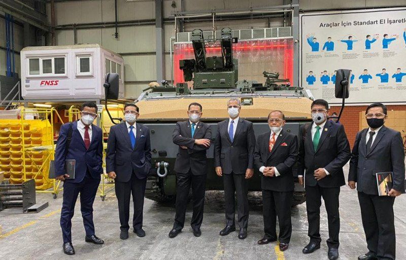 podiumnews.com-MPR Dukung Kerja Sama Industri Pertahanan Indonesia-Turki Ditingkatkan