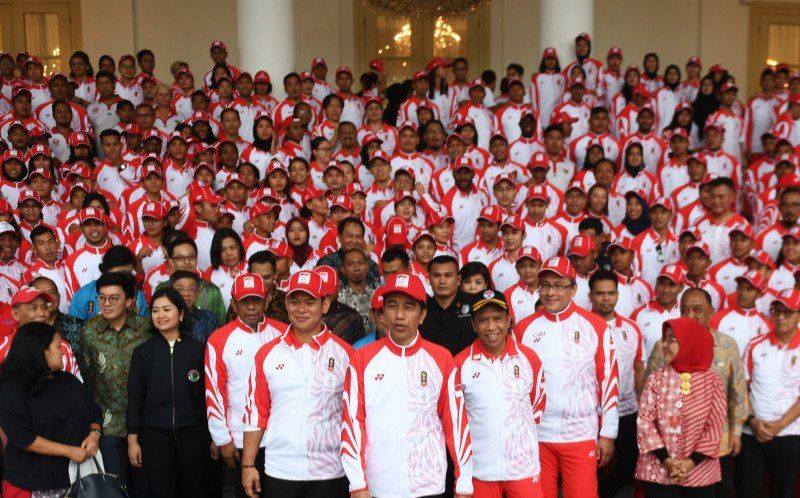 podiumnews.com-Presiden Minta Roadmap Pencalonan Sebagai Tuan Rumah Olimpiade 2032