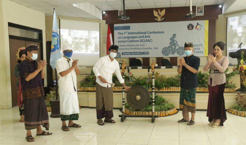 podiumnews.com-Undiksha Gelar "International Conference on Language Across Cultures"