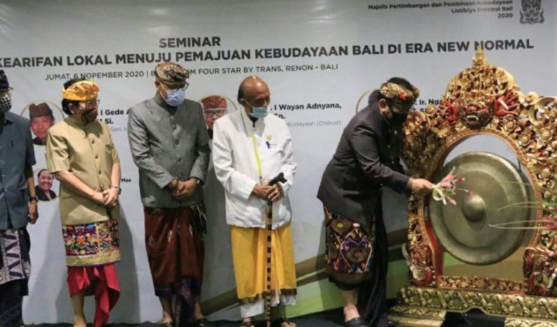 Wagub: Jangan Rusak SDM dan Alam Bali untuk Pembangunan Pariwisata