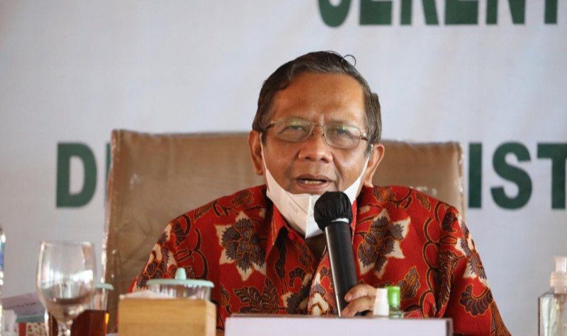 podiumnews.com-Mahfud MD Minta Pilkada Serentak Jangan jadi Klaster Baru COVID-19