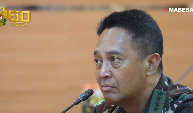 podiumnews.com-Kasad: Proses Perlindungan Saksi dan Korban Perusakan Mapolsek Ciracas