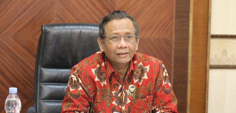 podiumnews.com-Mahfud MD Mundur sebagai Ketua APHTN-HAN