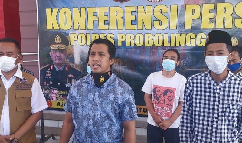 podiumnews.com-Video Hoax Jenazah COVID-19, Polisi Amankam Tujuh Pelaku