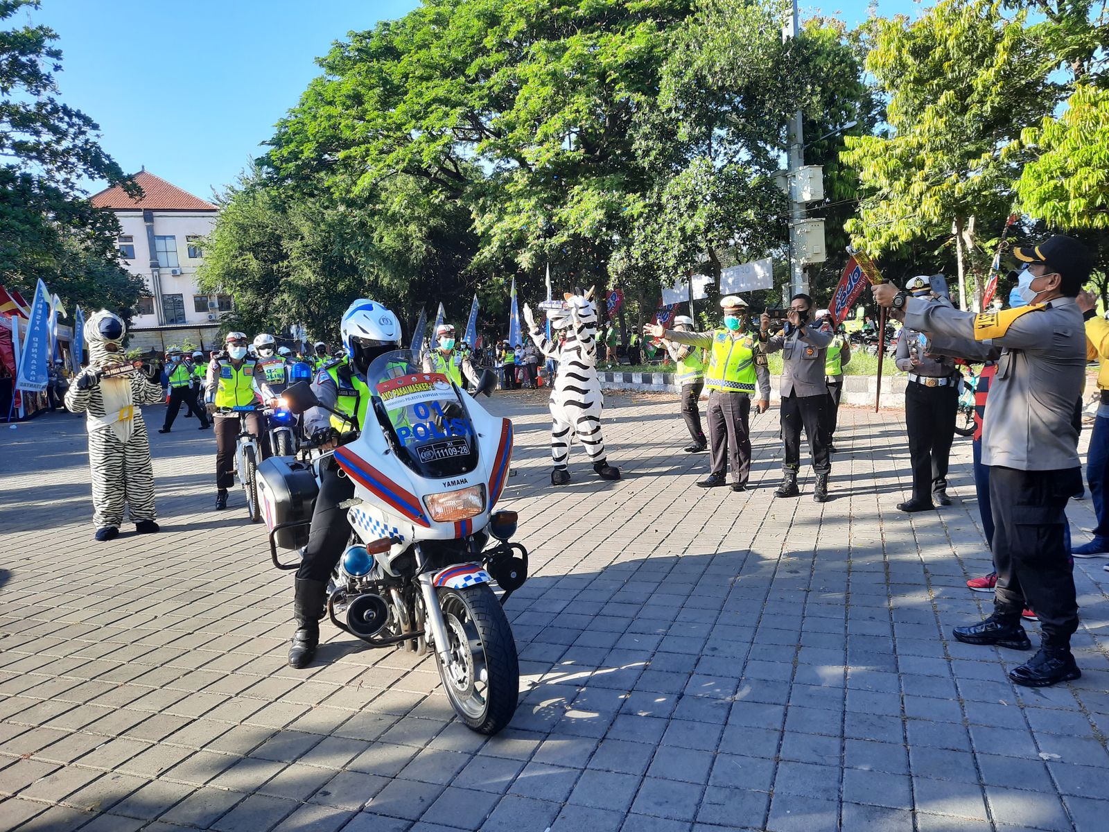 podiumnews.com-Sebanyak 15.000 Teguran Dikeluarkan Polresta Denpasar Selama Ops Lempuyang