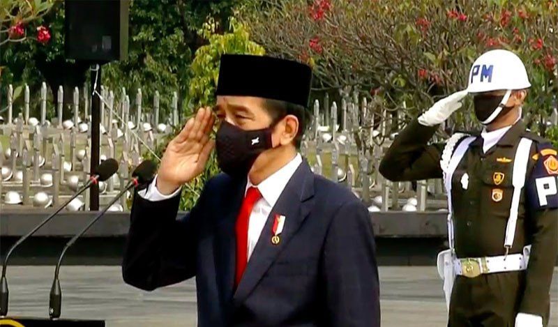Presiden Jokowi: Enam Tokoh Dianugerahkan gelar pahlawan nasional