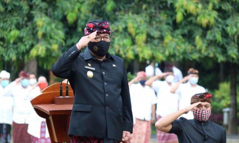 podiumnews.com-Wagub Bali: Kobarkan Semangat Hari Pahlawan untuk Kebangkitan Ekonomi