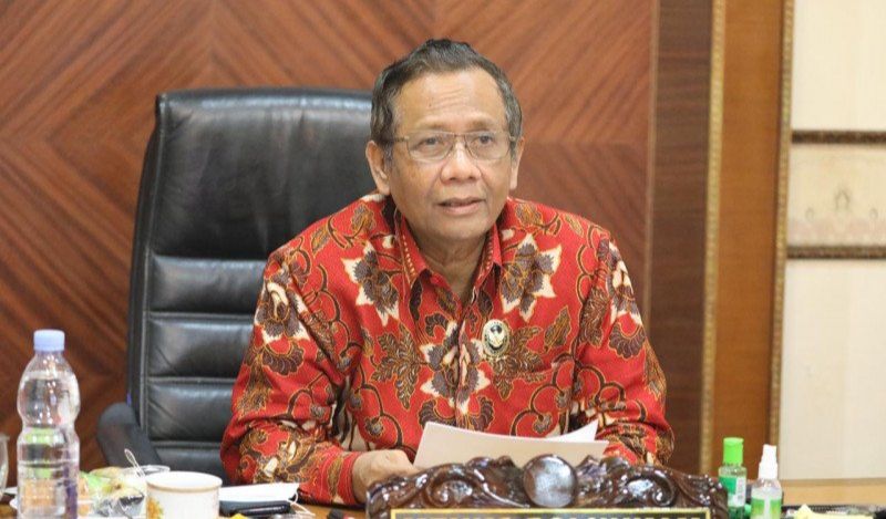 podiumnews.com-Mahfud Apresiasi TNI Bergerak Cepat dalam Kasus Intan Jaya