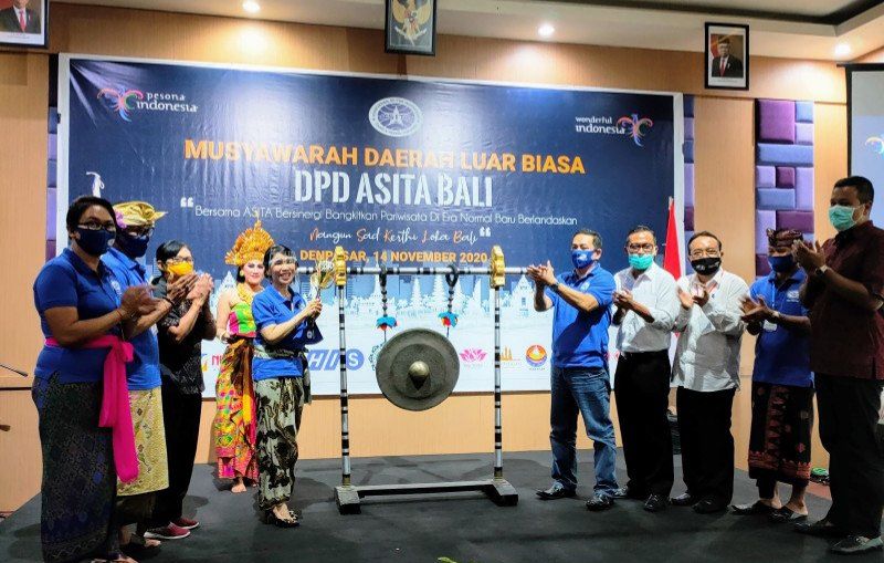DPP Asita Harapkan Bali Ambil Langkah Cepat Pemulihan Pariwisata