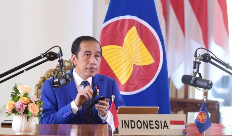 Presiden Joko Widodo Hadir di KTT ASEAN-PBB dan KTT RCEP