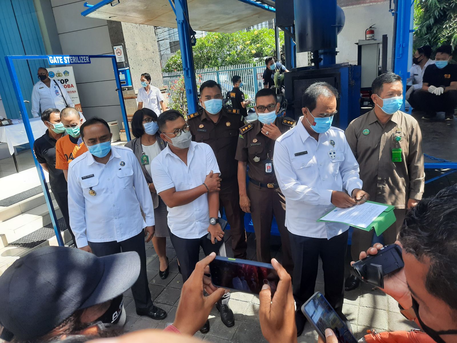BNNP Bali: Ada 716 Tersangka Kasus Narkoba Sejak Januari