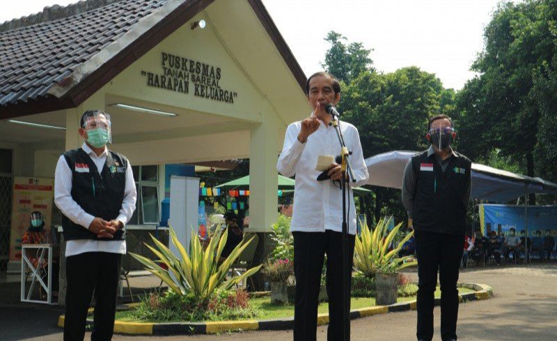 podiumnews.com-Presiden RI: Vaksin COVID-19 di Indonesia Wajib Masuk Daftar WHO