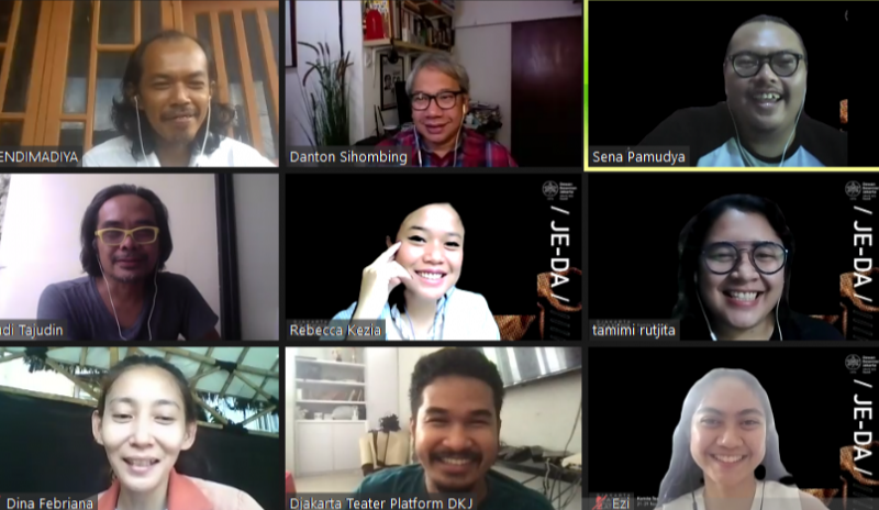 podiumnews.com-Pandemi Buat Seniman lakukan Refleksi dan Adaptasi