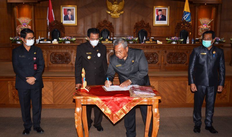 podiumnews.com-Kabupaten Badung 2021 Targetkan APBD Lebih dari Rp3,8 Triliun