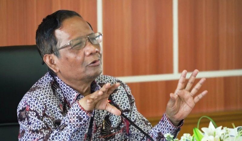 podiumnews.com-Mahfud: Indonesia Masih di Fase Demokrasi Prosedural