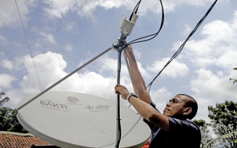 podiumnews.com-BAKTI Sediakan Akses Internet untuk 1.300 Puskesmas di Indonesia