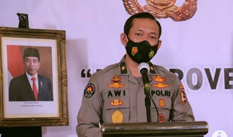 Polisi Evaluasi Hasil Klarifikasi Para Saksi Kasus Kerumunan Rizieq