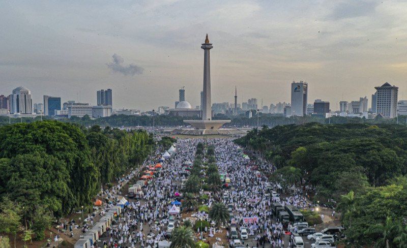 podiumnews.com-Akademisi Minta Reuni 212 Dilarang karena COVID-19 Belum Turun