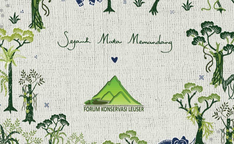 podiumnews.com-Style Fashion "Sejauh Mata Memandang" Donasikan 2.400 pohon