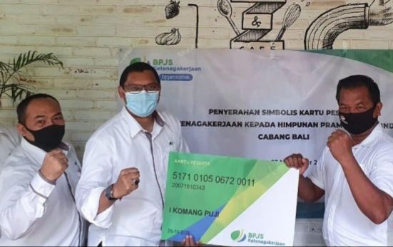 BPJAMSOSTEK Denpasar Dorong Perlindungan Sosial Pramuwisata di Bali