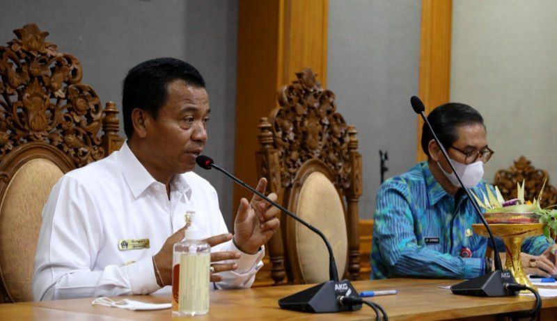 podiumnews.com-Pemkab Badung Harapkan Hibah Pariwisata Datangkan Efek Ganda