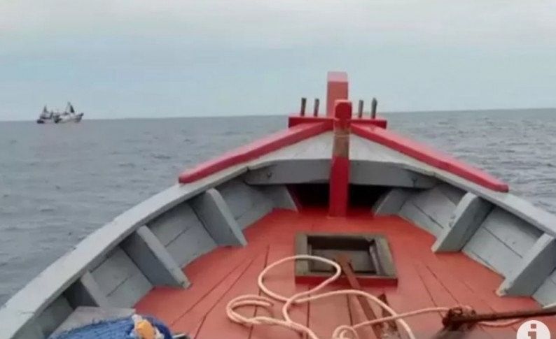 podiumnews.com-Kapal Ikan Asing Kembali Marak Tangkap Ikan di Laut Natuna
