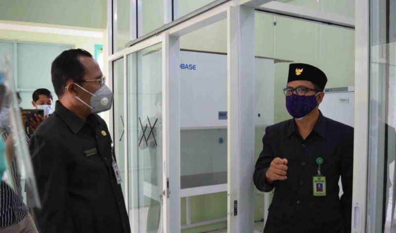 podiumnews.com-Izin Operasional Laboratorium PCR Buleleng Sudah Terbit