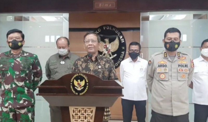 podiumnews.com-Terorisme Mulai Menggeliat, Pemerintah Perintahkan Aparat Perketat Pengamanan