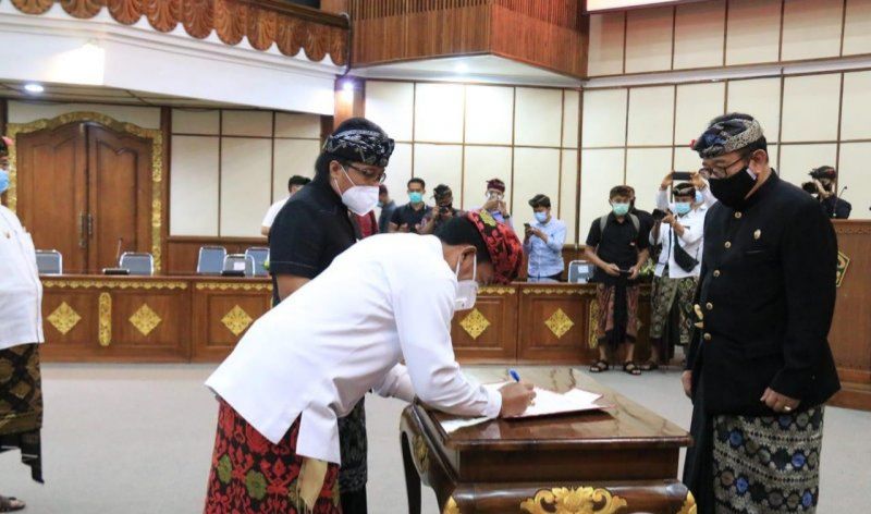 Cok Ace Ingatkan Disiplin Protokol Kesehatan Saat Pencoblosan