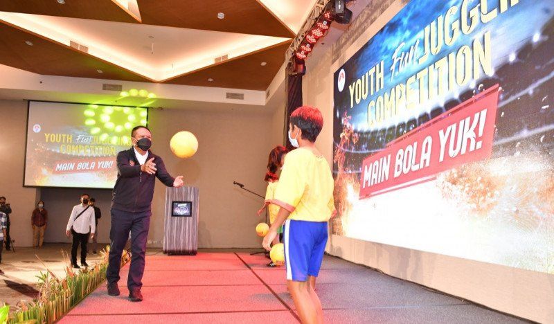 podiumnews.com-Kemenpora Gelar Kompetisi Juggling