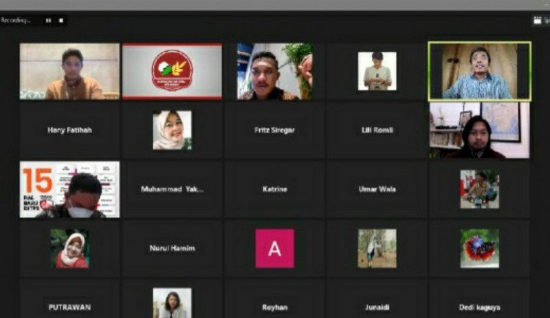 podiumnews.com-Penggerak Millenial Indonesia Siap Kawal Pilkada Damai dan Aman