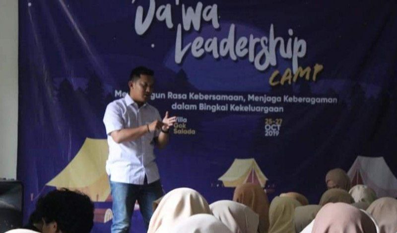 Koordinator Milenial Ajak Seluruh Elemen Bangsa Jaga Persatuan