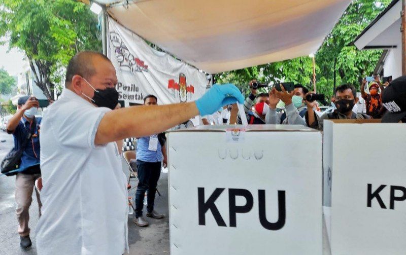 Pelaksanaan Pilkada 2020 Berjalan Lancar, Ketua DPD Apresiasi KPU-Pemerintah
