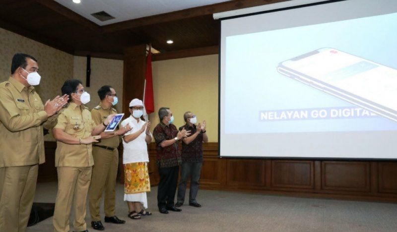 podiumnews.com-Pemkab Badung Luncurkan Aplikasi Fish-Go