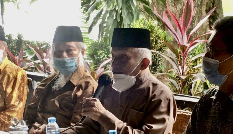 podiumnews.com-Amien Rais Pilih Temui Langsung Presiden Jokowi