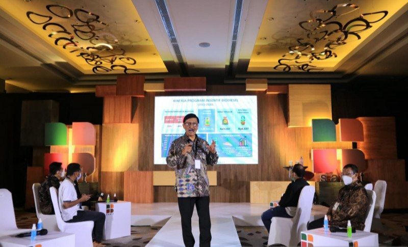 BPDPKS Proyeksi Produksi CPO Capai 52,30 Juta Ton Tahun 2021