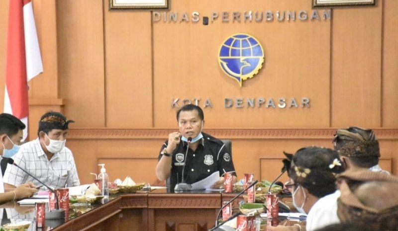 podiumnews.com-Pemkot Denpasar Bahas Persiapan Pengamanan Natal dan Tahun Baru 2021