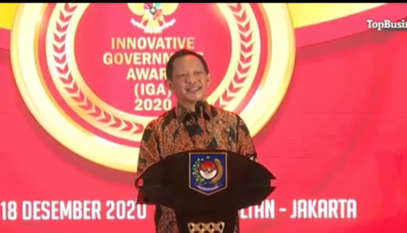 podiumnews.com-Mendagri minta kepala Daerah Buat Aturan Terkait Kerumunan