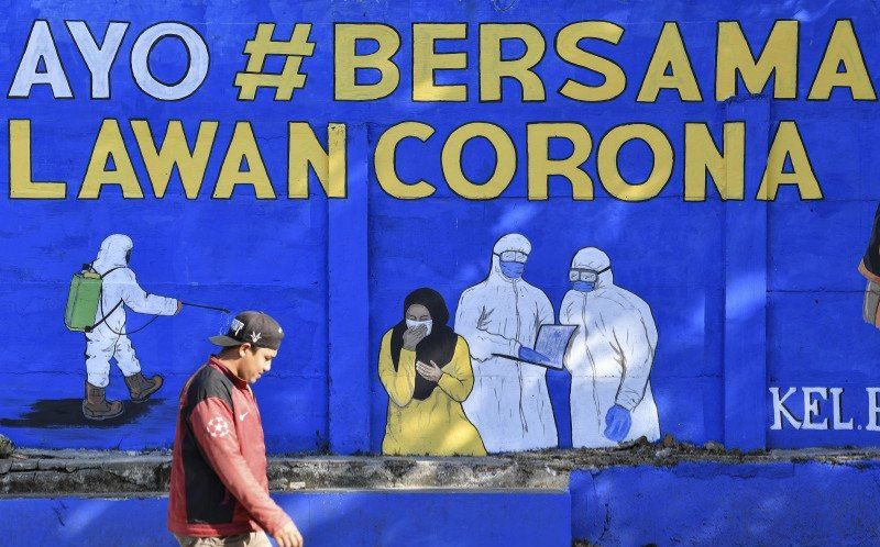 podiumnews.com-Satgas COVID-19: Sebanyak 64 Kabupaten/Kota di Indonesia Berisiko Tinggi