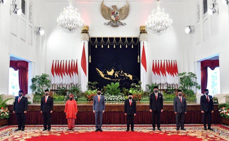 podiumnews.com-Politisi PDIP Harap Menteri Baru Adaptasi Ritme Kerja Cepat Kabinet