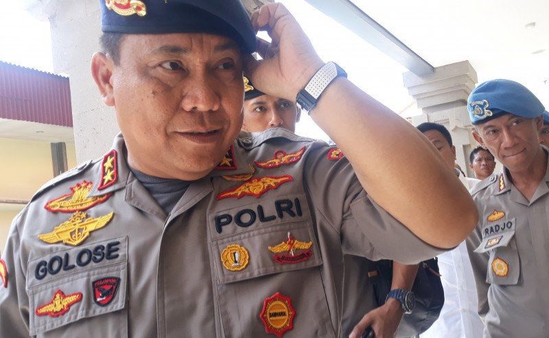 podiumnews.com-Presiden Lantik Mantan Kapolda Bali Jadi Kepala BNN