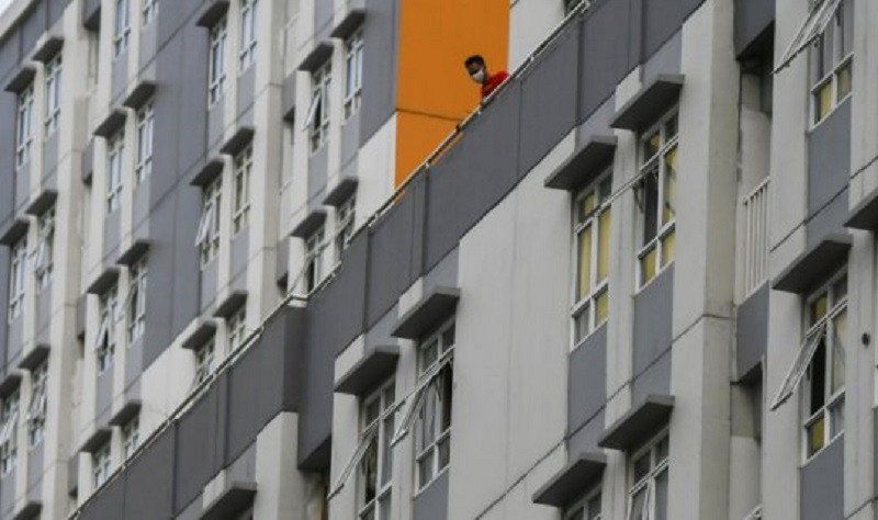 Kogasgabpad Tangkap Pelaku Mesum di RSD Wisma Atlet