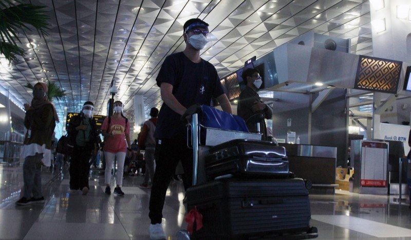 podiumnews.com-Pengawasan Diperketat untuk Kedatangan Perjalanan dari Luar Negeri